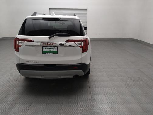 Summit White 2021 GMC Acadia FWD SLE