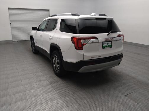 Summit White 2021 GMC Acadia FWD SLE