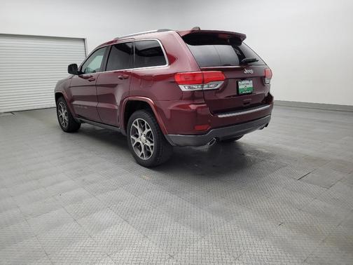2018 Jeep Grand Cherokee Sterling Edition