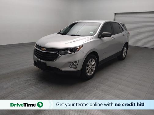 Silver Ice Metallic 2020 Chevrolet Equinox LS