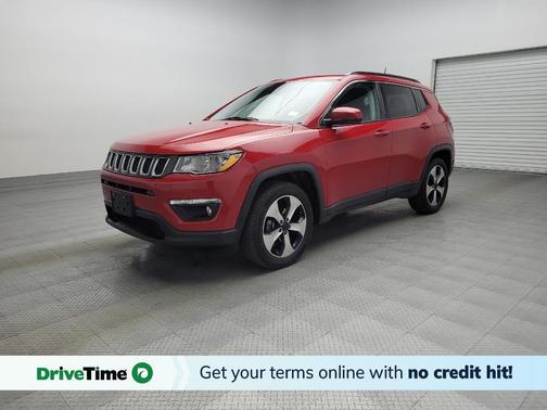 2017 Jeep New Compass Latitude