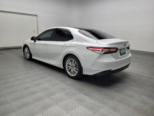2018 Toyota Camry XLE