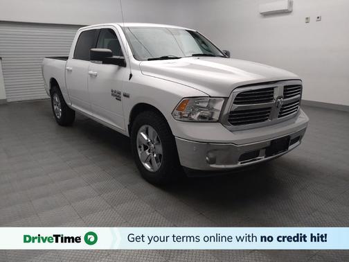 Bright White Clearcoat 2019 RAM 1500 Lone Star