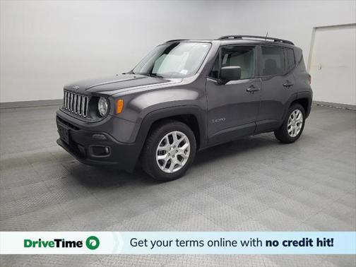 2018 Jeep Renegade Latitude