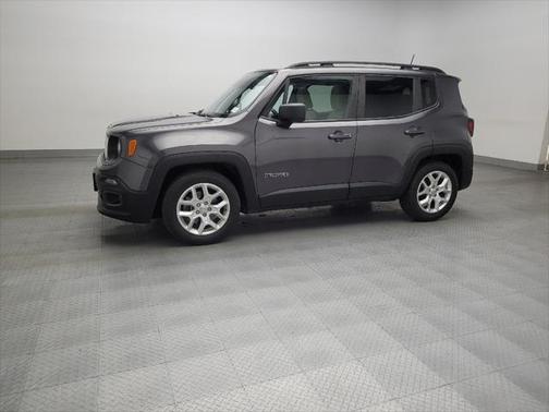 2018 Jeep Renegade Latitude