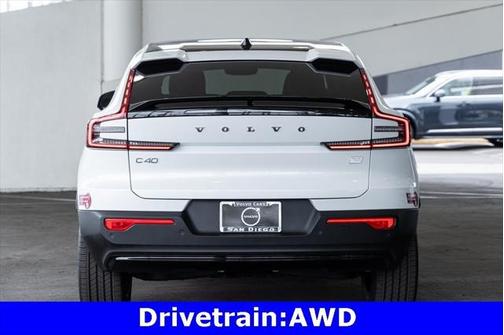 2023 Volvo C40 Recharge Pure Electric Twin Plus