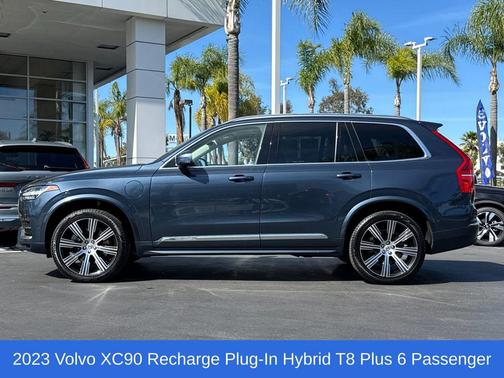 2023 Volvo XC90 Recharge Plug-In Hybrid T8 Plus 6-Seater