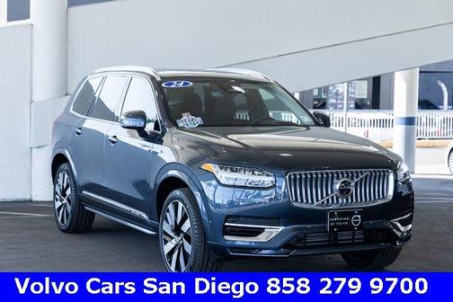 2024 Volvo XC90 Recharge Plug-In Hybrid T8 Ultimate 6-Seater