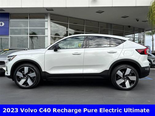 2023 Volvo C40 Recharge Pure Electric Twin Ultimate