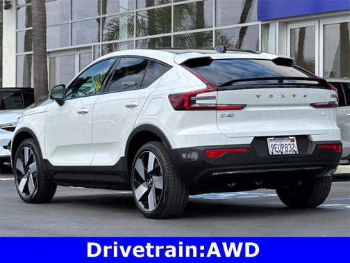 2023 Volvo C40 Recharge Pure Electric Twin Ultimate