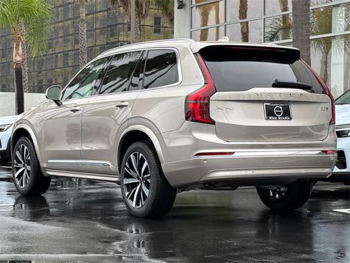 2026 Volvo XC90 Core, B5 AWD Gas (mild hybrid), Gasoline, Bright, 7 Seats