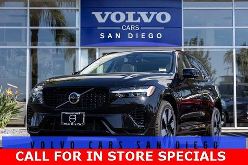 2025 Volvo XC60 Plug-In Hybrid Plus