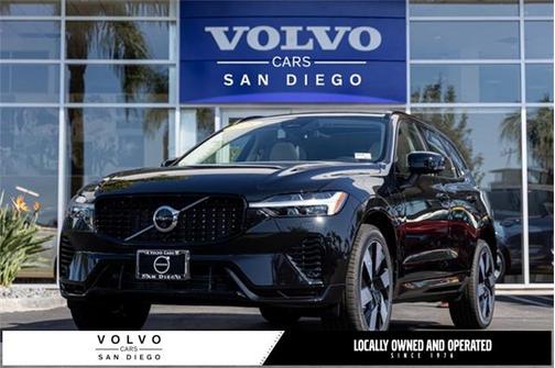 2025 Volvo XC60 Plug-In Hybrid Plus