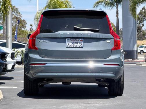 Thunder Grey Metallic 2023 Volvo XC90 Recharge Plug-In Hybrid T8 Ultimate Bright Theme 7-Seater