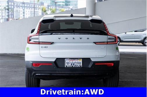 2023 Volvo C40 Recharge Pure Electric Twin Ultimate