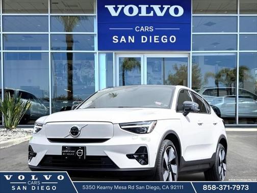 2023 Volvo C40 Recharge Pure Electric Twin Ultimate
