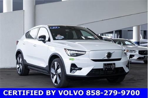 2023 Volvo C40 Recharge Pure Electric Twin Ultimate