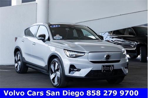 2023 Volvo C40 Recharge Pure Electric Twin Ultimate