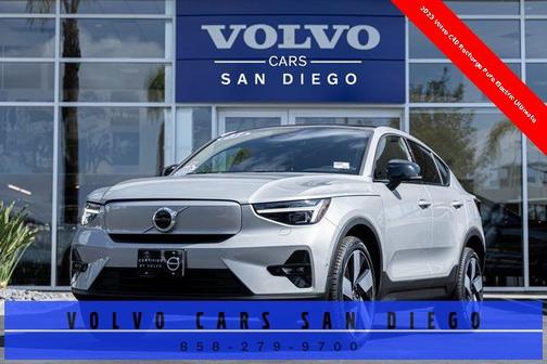 2023 Volvo C40 Recharge Pure Electric Twin Ultimate