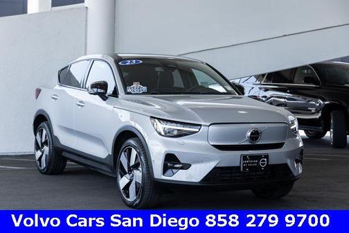 2023 Volvo C40 Recharge Pure Electric Twin Ultimate