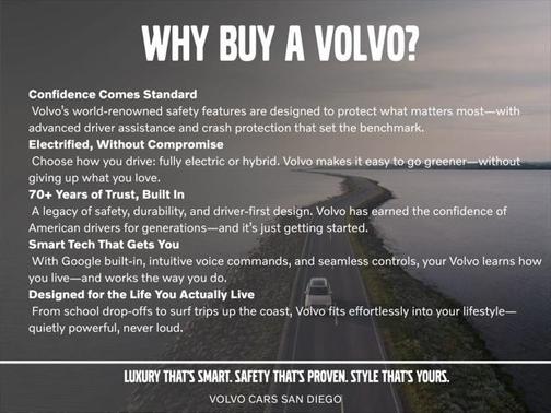 2025 Volvo XC60 Plug-In Hybrid T8 Plus