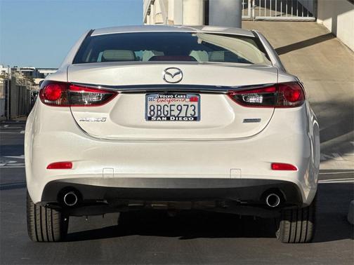 2017 Mazda Mazda6 Touring