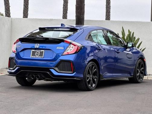 2018 Honda Civic Sport Touring