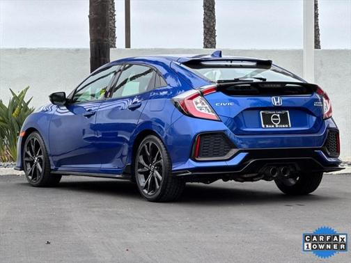 2018 Honda Civic Sport Touring