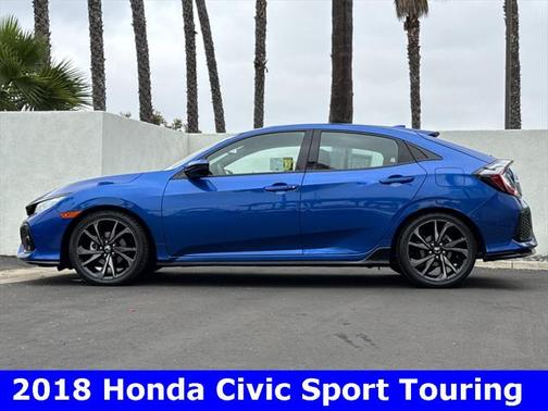 2018 Honda Civic Sport Touring