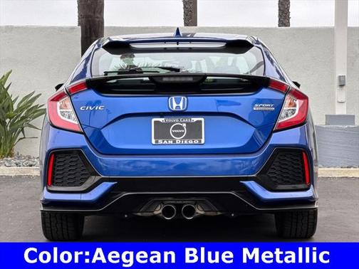 2018 Honda Civic Sport Touring