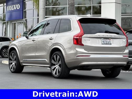 2023 Volvo XC90 Recharge Plug-In Hybrid T8 Plus Bright Theme 7-Seater