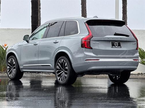 2026 Volvo XC90 Plus, B6 AWD Gas (mild hybrid), Gasoline, Bright, 6 Seats