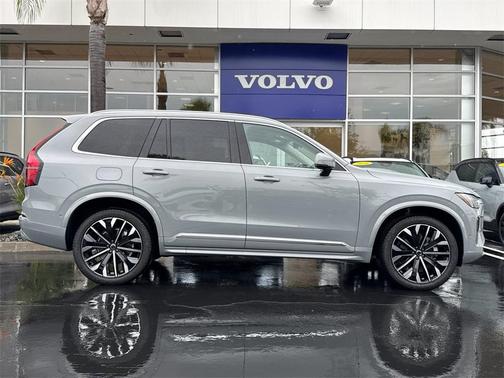 2026 Volvo XC90 Plus, B6 AWD Gas (mild hybrid), Gasoline, Bright, 6 Seats