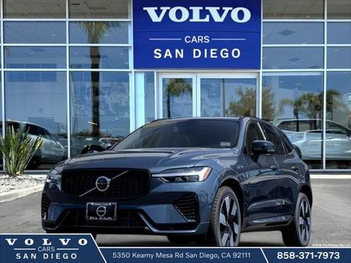 2025 Volvo XC60 Plug-In Hybrid T8 Plus