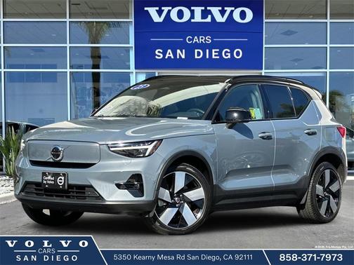 2023 Volvo XC40 Recharge Pure Electric Twin Ultimate