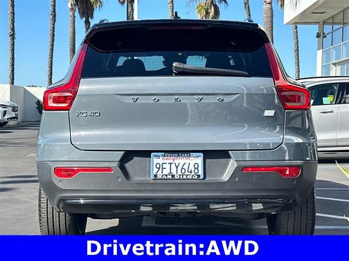 2023 Volvo XC40 Recharge Pure Electric Twin Ultimate