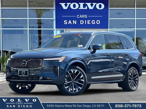 2026 Volvo XC90 B6 Plus 7-Seater