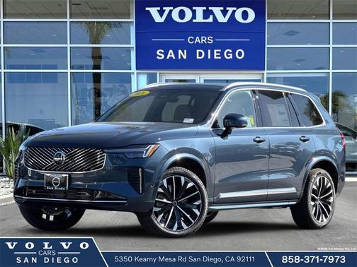 2026 Volvo XC90 Plus, B6 AWD Gas (mild hybrid), Gasoline, Bright, 7 Seats