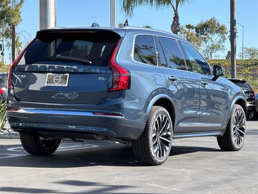 2026 Volvo XC90 Plus, B6 AWD Gas (mild hybrid), Gasoline, Bright, 7 Seats
