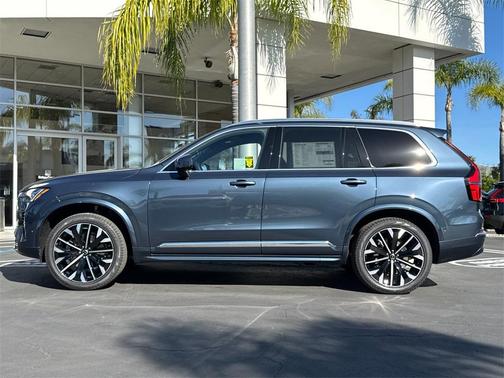 2026 Volvo XC90 Plus, B6 AWD Gas (mild hybrid), Gasoline, Bright, 7 Seats