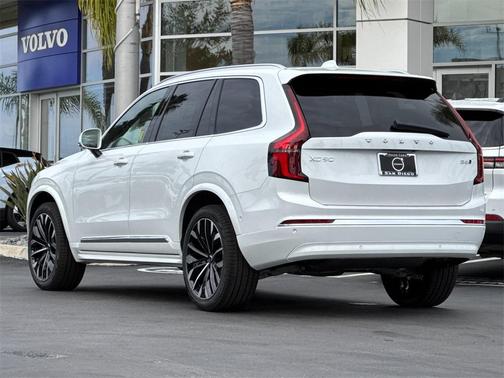 2026 Volvo XC90 Plus, B6 AWD Gas (mild hybrid), Gasoline, Bright, 7 Seats