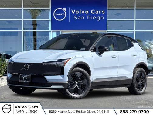 Cloud Blue 2026 Volvo EX30 Cross Country Ultra, Twin Motor Performance, Fully electric