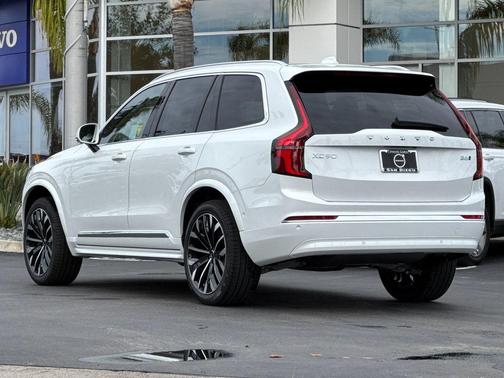 2026 Volvo XC90 Plus, B6 AWD Gas (mild hybrid), Gasoline, Bright, 7 Seats