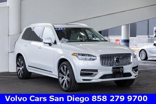 2023 Volvo XC90 Recharge Plug-In Hybrid T8 Ultimate Bright Theme 7-Seater