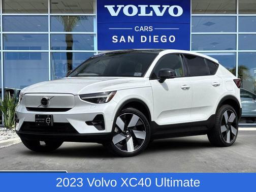 2023 Volvo C40 Recharge Pure Electric Twin Ultimate