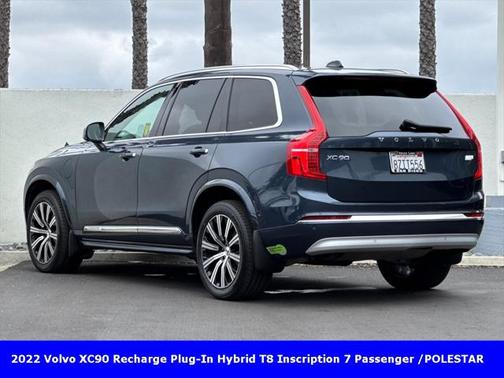 2022 Volvo XC90 Recharge Plug-In Hybrid T8 Inscription 7 Passenger