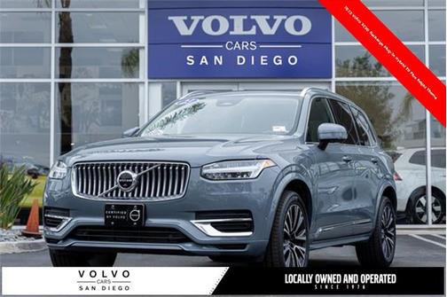 2023 Volvo XC90 Recharge Plug-In Hybrid T8 Plus Bright Theme 7-Seater