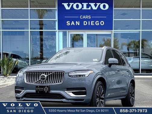 2023 Volvo XC90 Recharge Plug-In Hybrid T8 Plus Bright Theme 7-Seater