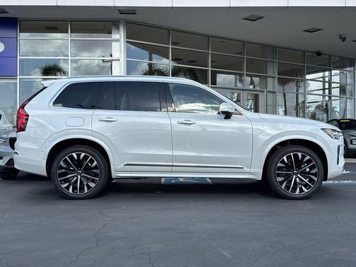 2026 Volvo XC90 Plus, B5 AWD Gas (mild hybrid), Gasoline, Bright, 7 Seats