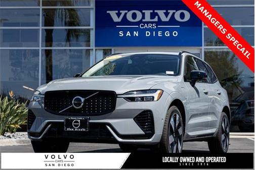 2025 Volvo XC60 Plug-In Hybrid Plus